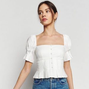 Reformation Talina Top